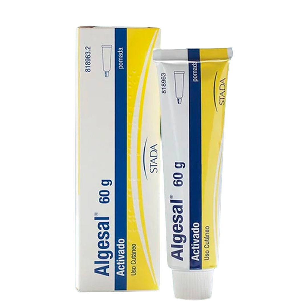 Imagen de Algesal activado pomada 60gr