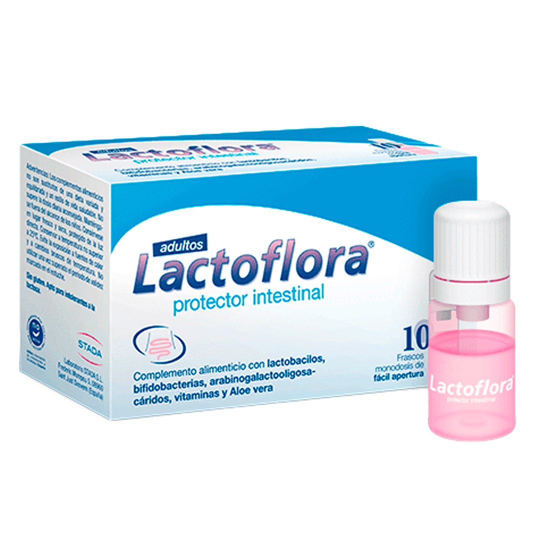 Imagen de Lactoflora protector intestinal adultos 10 viales