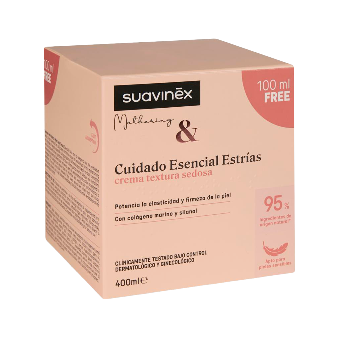 Suavinex Cuidado esencial estrías 400 ml