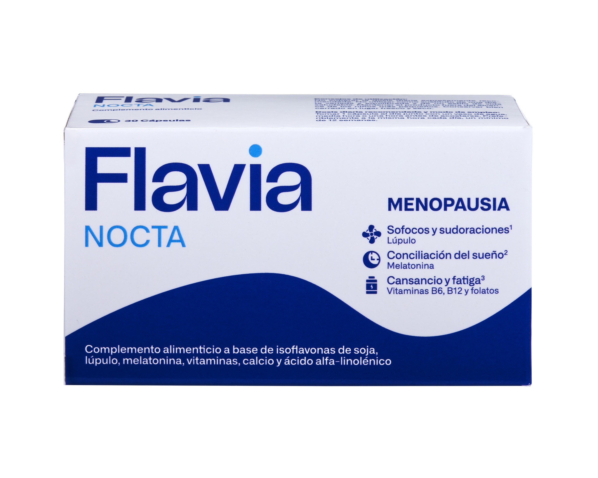 Flavia nocta 30 cápsulas
