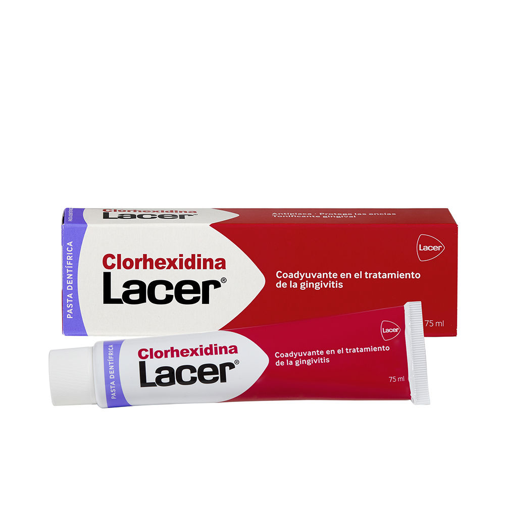 Lacer pasta dentífrica clorhexidina 75 ml