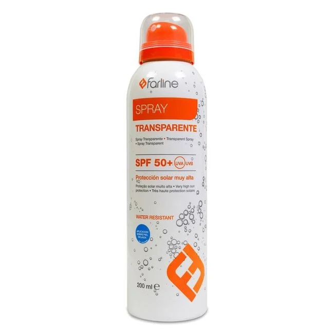 Farline spray transparente SPF50 200 ml