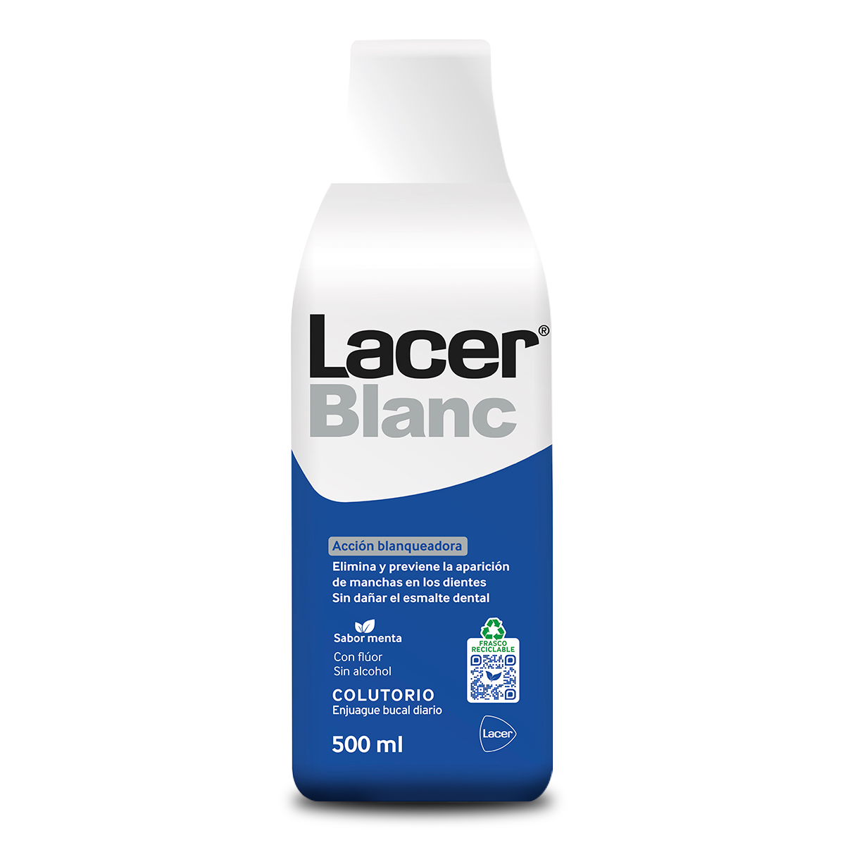 Lacerblanc colutorio 500 ml