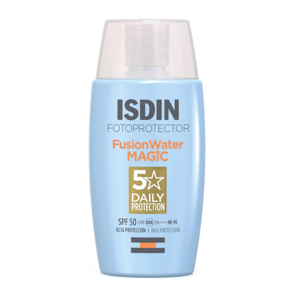 ISDIN Fusion water magic SPF50 50 ml