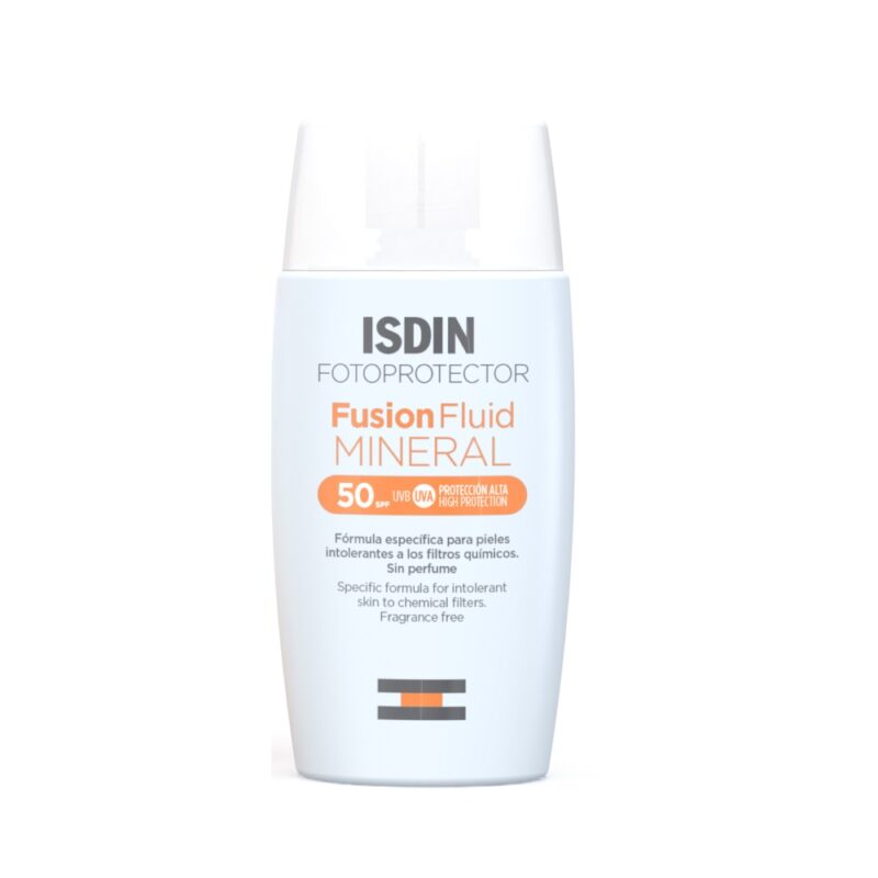ISDIN Fusion fluid mineral SPF50 50 ml