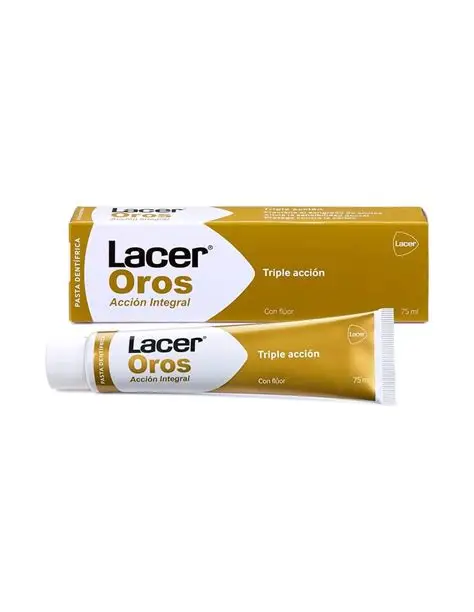 Lacer oros pasta dentífrica 75 ml