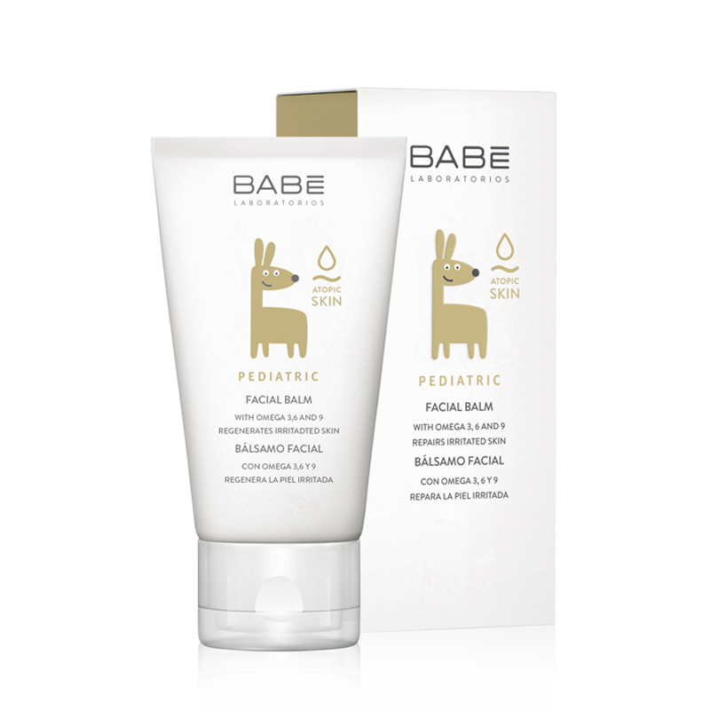 Babe bálsamo facial pediátrico 50 ml