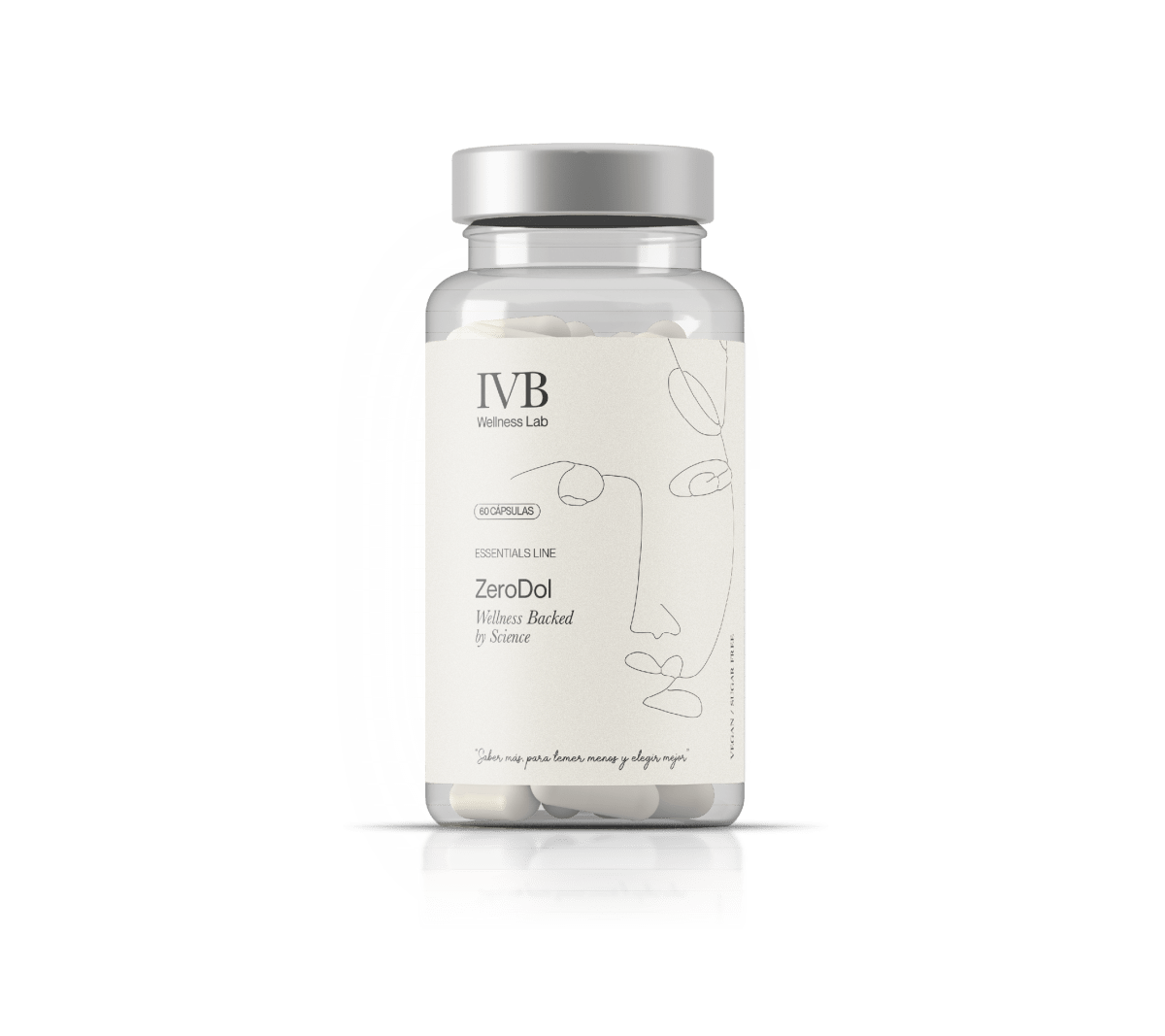 IVB Zerodol 60 cápsulas