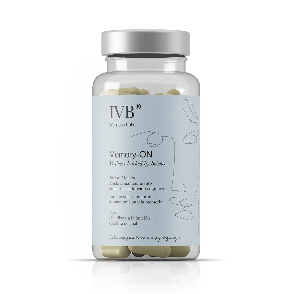 IVB Memory ON 60 cápsulas