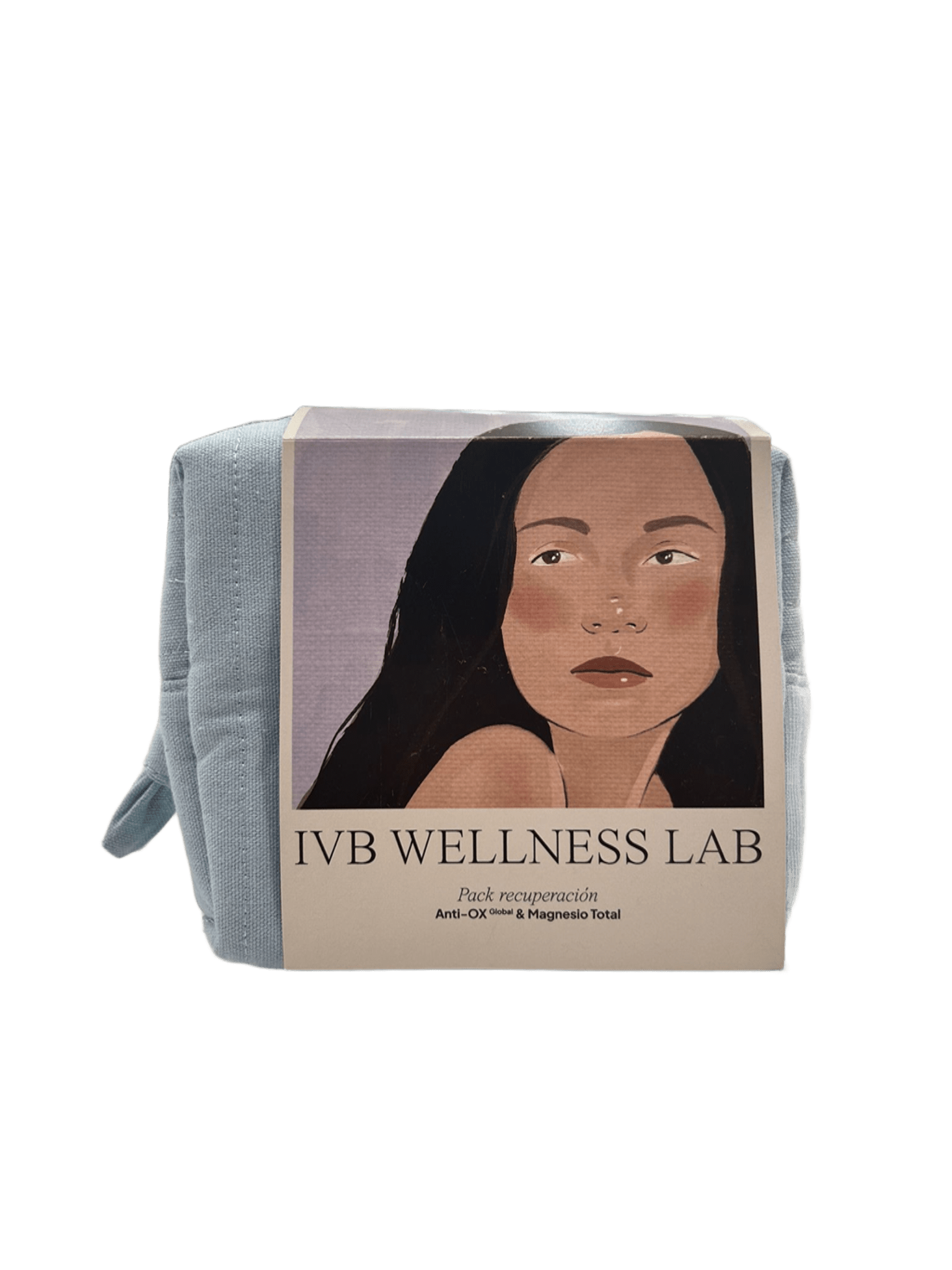 IVB pack recuperación (Magnesio total + Antiox global)