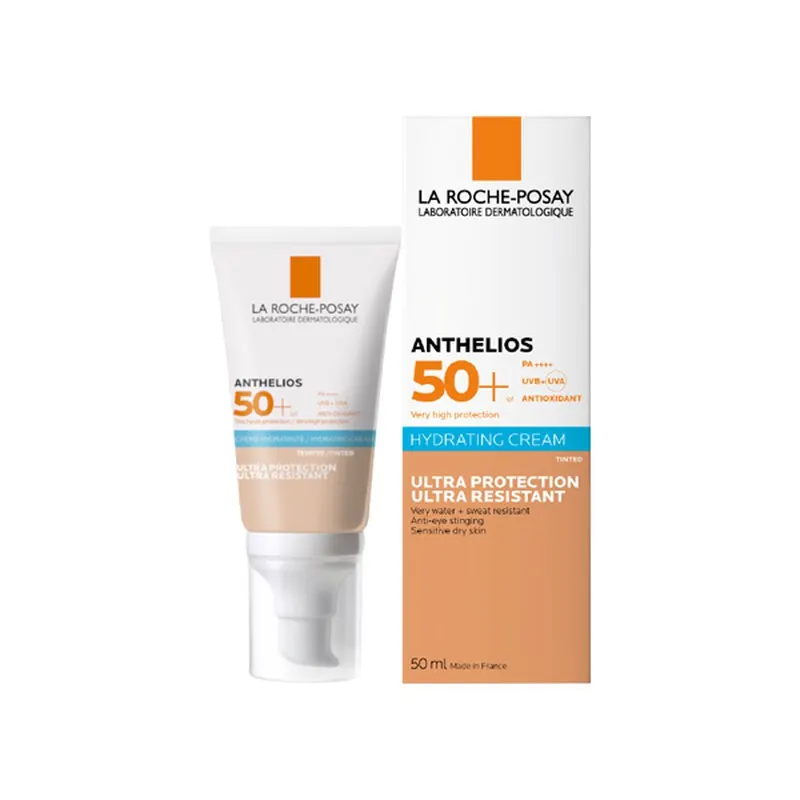 La Roche-Posay Anthelios UVMune 400 Crema Hidratante SPF50+ Con Color
