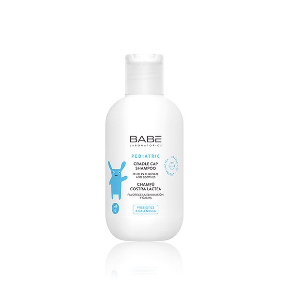 Babe champú costra láctea 200 ml