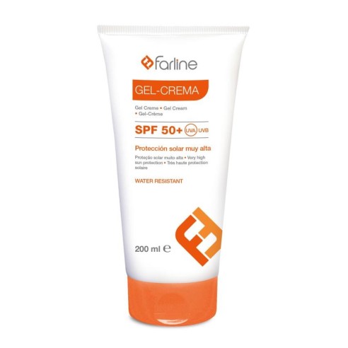 Farline gel-crema solar SPF50 200 ml