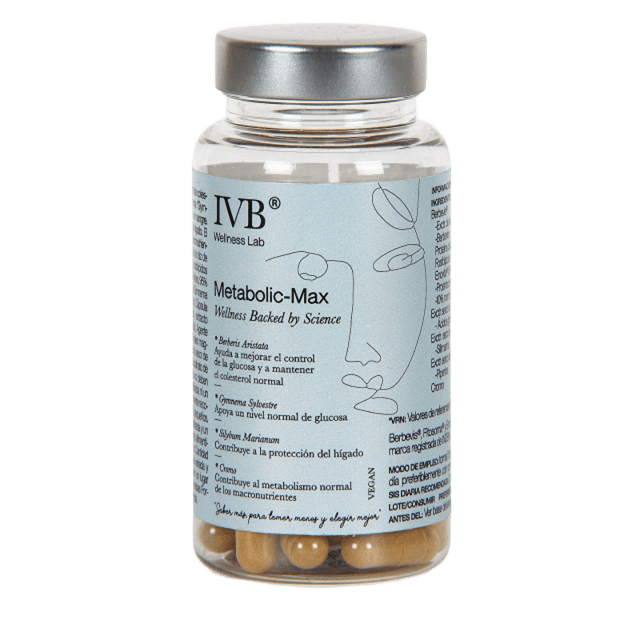 IVB Metabolic-max 60 cápsulas