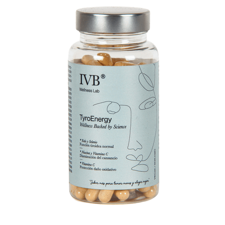 IVB Tyroenergy 60 cápsulas