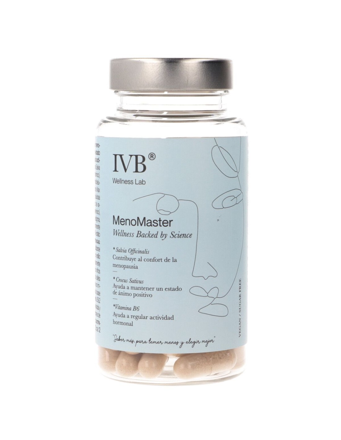 IVB Menomaster 60 cápsulas