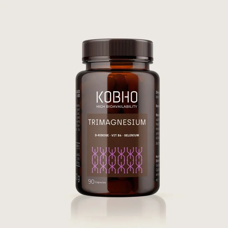 Kobho trimagnesium 90 cápsulas