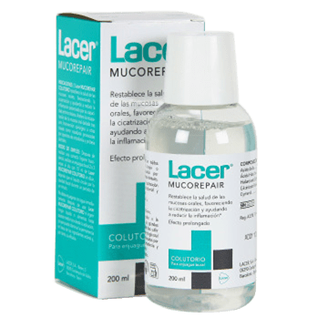 Lacer mucorepair colutorio 200 ml