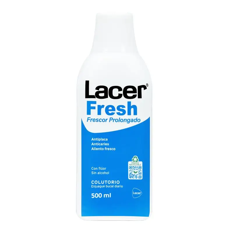 Lacer fresh colutorio 500 ml