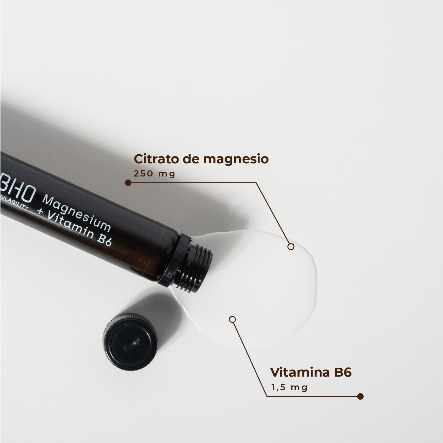 Kobho magnesio + vitamina B6 20 viales - Imagen 2