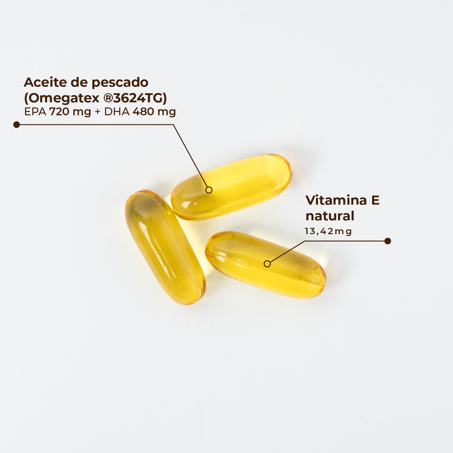 Kobho Omega3 60 perlas - Imagen 2