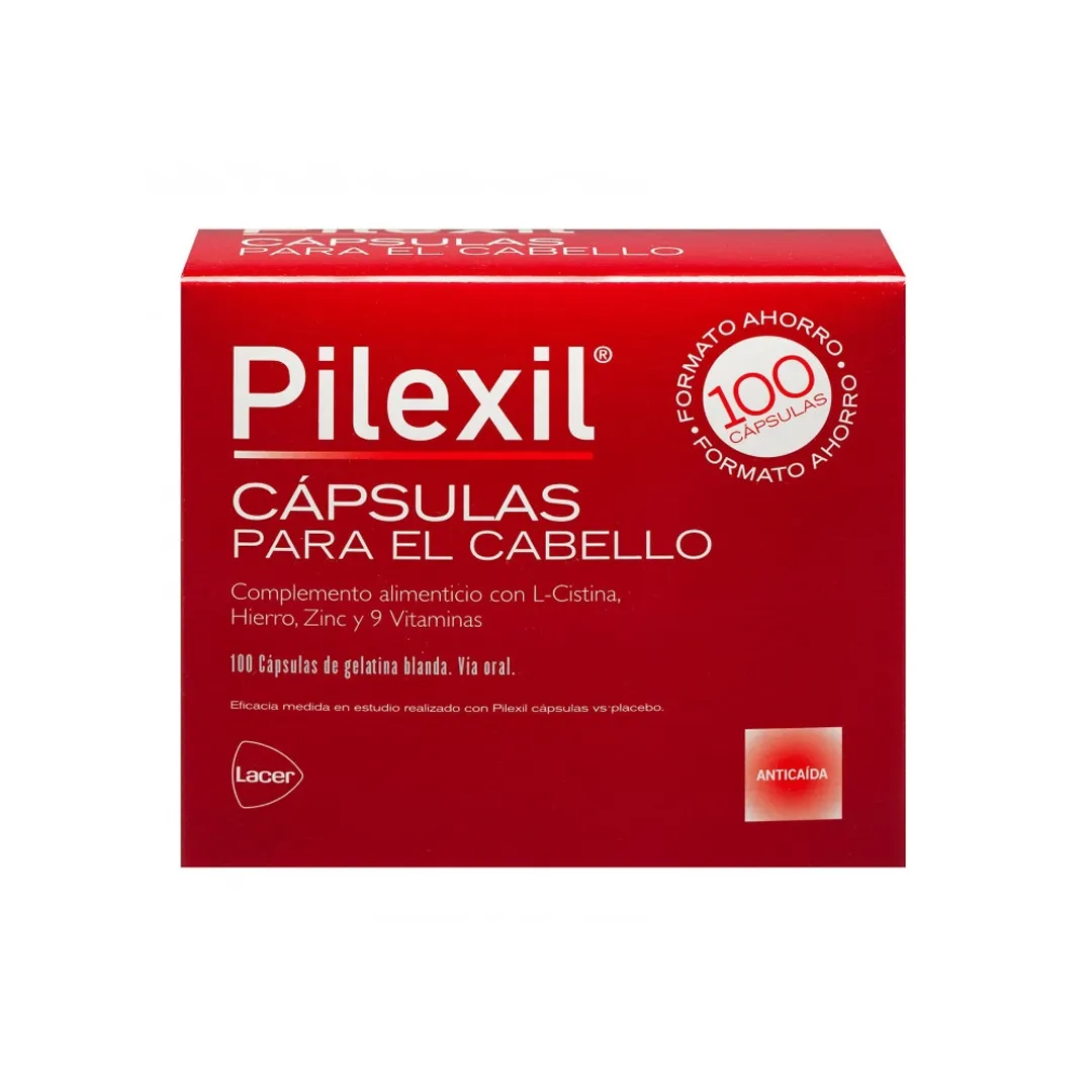 Pilexil cápsulas anticaída