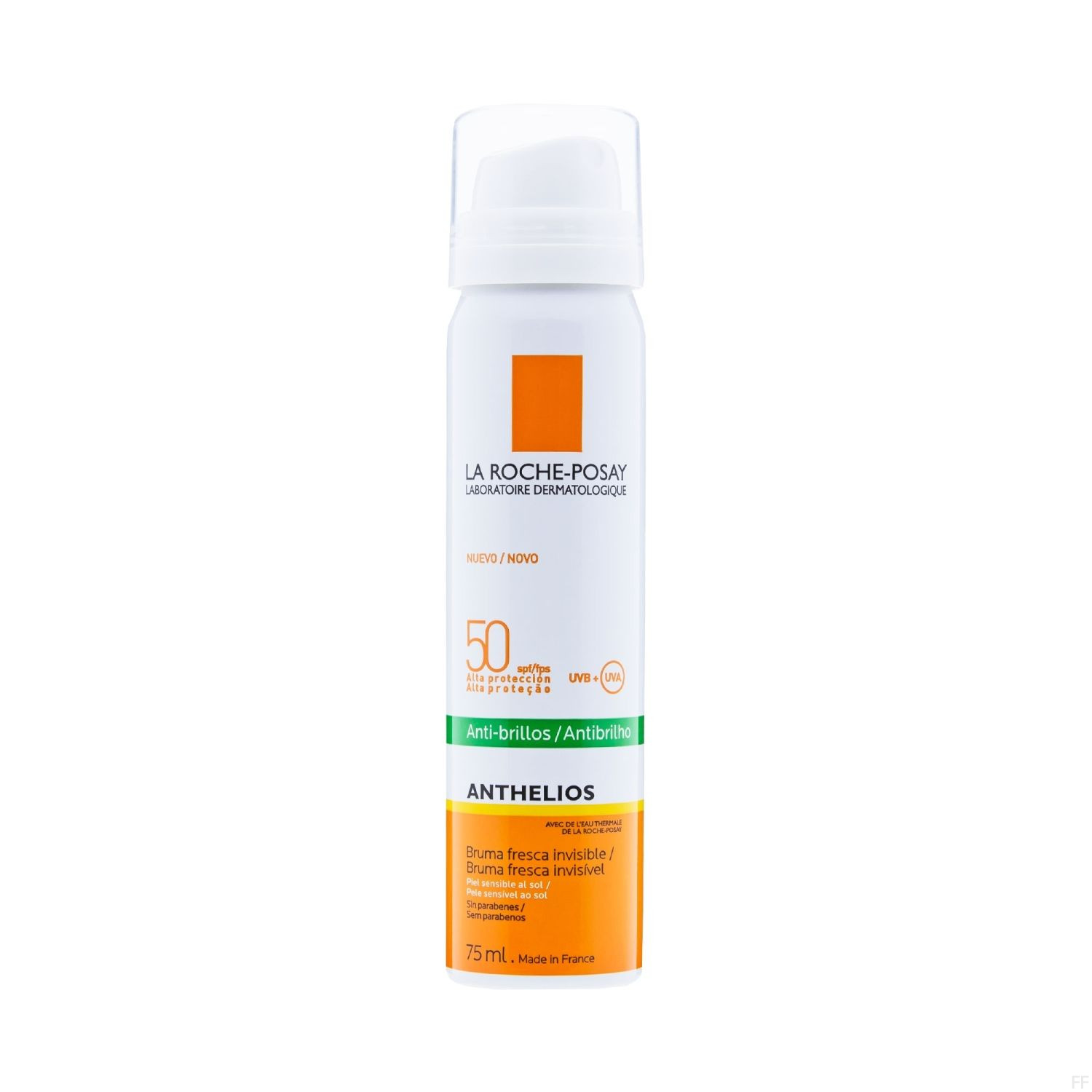 La Roche Posay bruma facial SPF50 75 ml