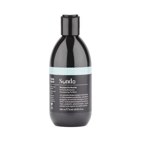 Sendo scalp relief champú purificante 250 ml
