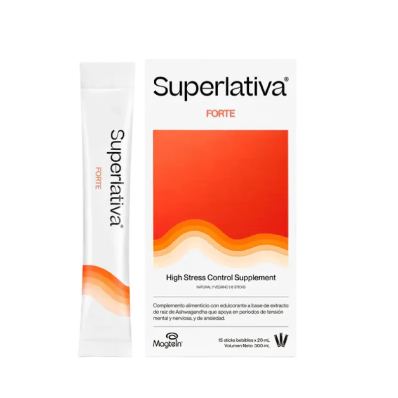Superlativa forte 15 sticks bebibles