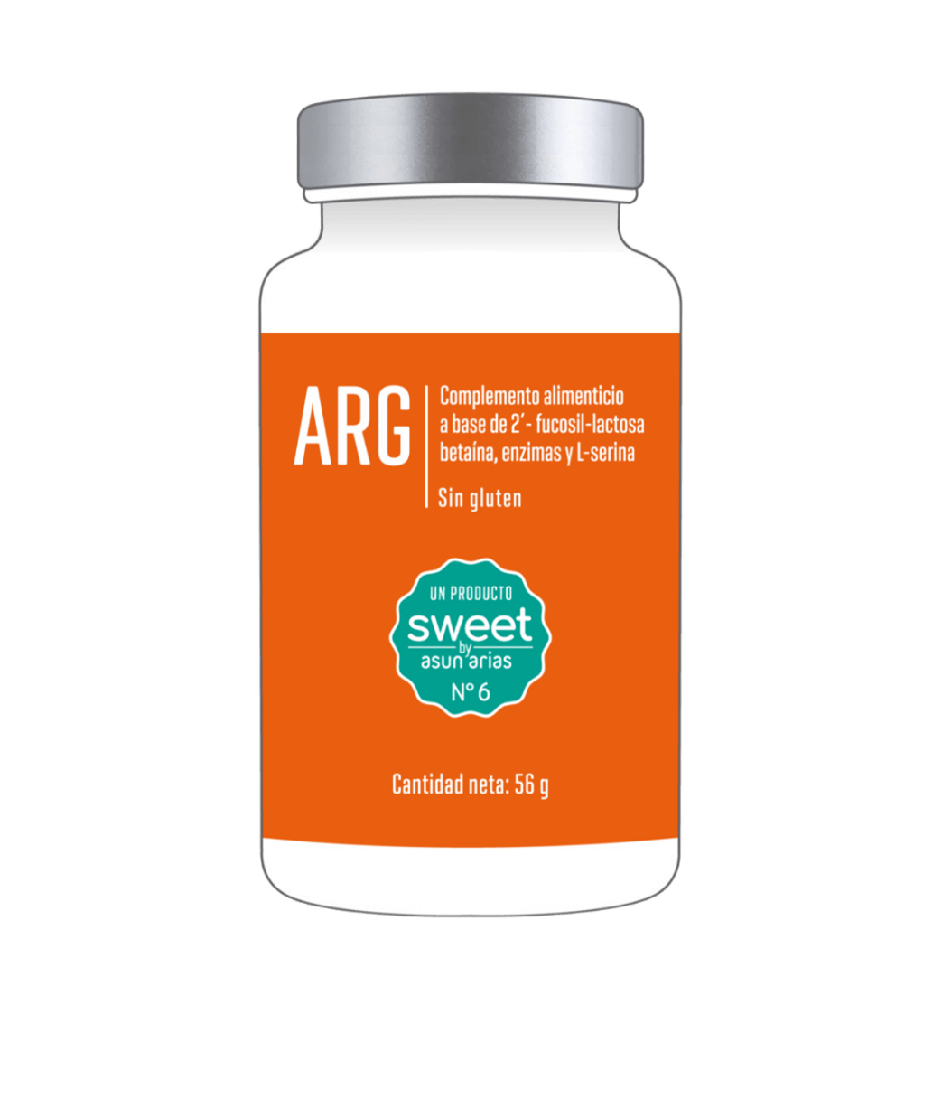 Sweet ARG Nº6 Acidez, reflujo y gastritis 15 cápsulas