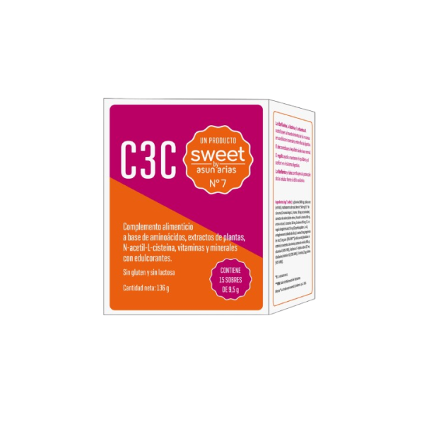 Sweet C3C Nº7 Patologías digestivas y piel 15 sobres