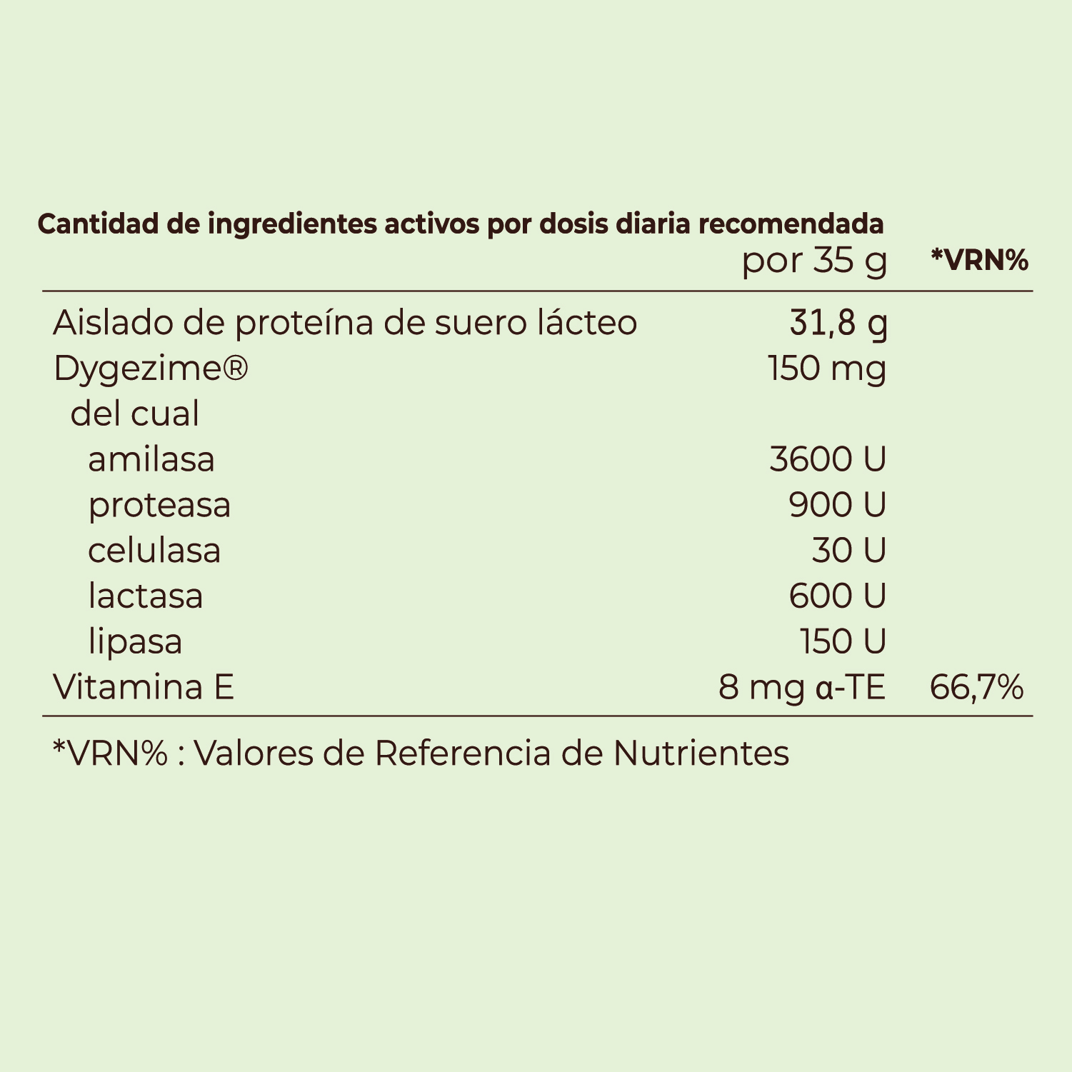 Kobho vegan protein sabor vainilla 525 gr - Imagen 3